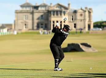 Swede dreams of DP World Tour Championship