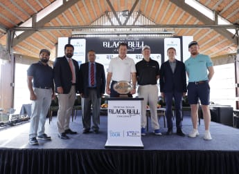 Duncan Taylor Black Bull Challenge tees off at KGA