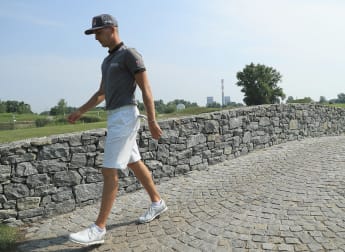 Schwab loving life on the European Tour