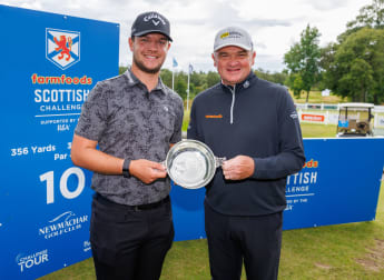 Bairstow wins in Scotland to secure maiden Challenge Tour title