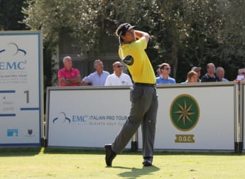 Gouveia crowned King of Rome