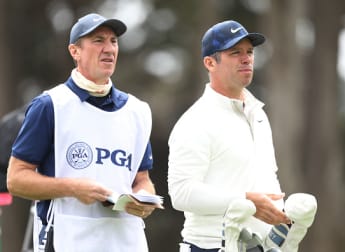 Casey hails impact of caddie McLaren's return