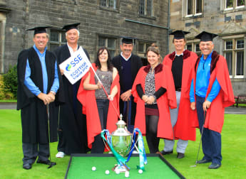 Champions line up a masterclass in St Andrews