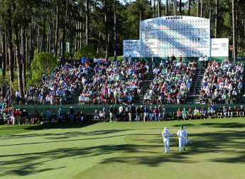 Field in focus: at the Masters Tournament