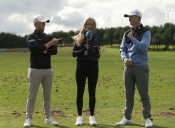 Howie brothers tee it up in Scotland  