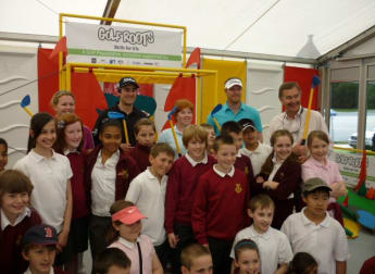 Golf stars support Golf Roots Launch