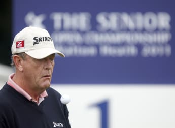 Mixed emotions for Mason's Turnberry return