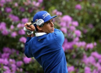 Cabrera-Bello sets clubhouse target