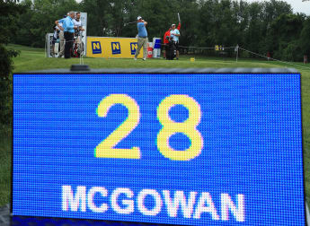 Day 1 in Numbers: 2018 Shot Clock Masters