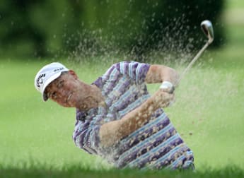 Jacobson and Overton share lead