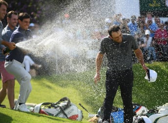 With this win - Francesco Molinari