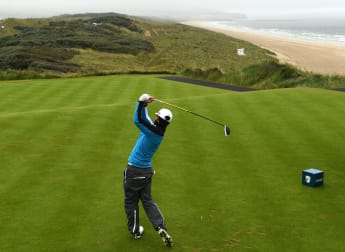 Tight at the top at Portstewart