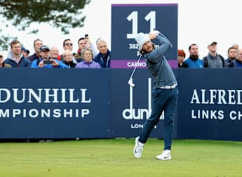 Fleetwood makes history to lead at Carnoustie