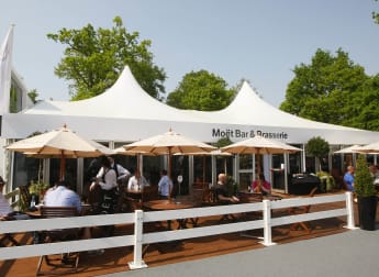Moët & Chandon Brasserie packages on sale for BMW PGA Championship 2013