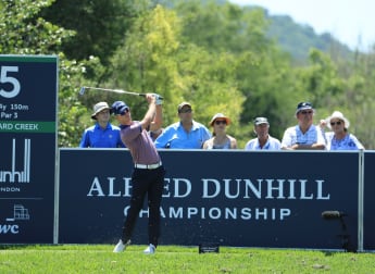 Stone stays ahead in South Africa