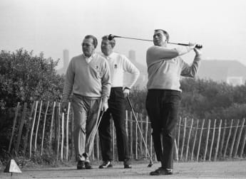 Christy O'Connor Snr: Obituary