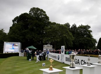 Interviews from Wentworth with European Tour Radio