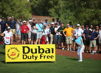Dubai Duty Free Confirms Support for DP World Tour Championship