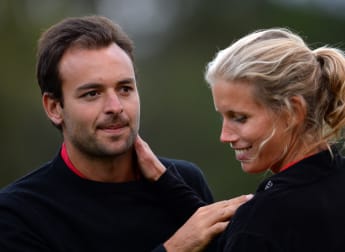 Carlos plays it cute to extend Q-School lead