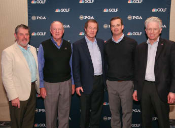 O'Grady salutes the Golf Channel on their 20th birthday