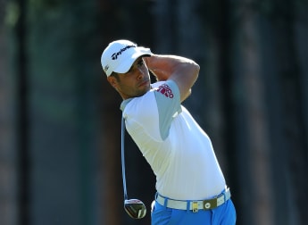 Otaegui on the charge in Turkey