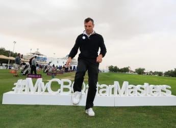 Zola brings his flair to Qatar Masters
