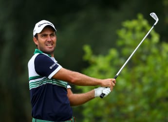 Edoardo Molinari takes early lead