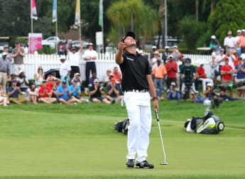 With this win - Dean Burmester