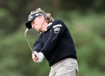 Langer pleased with opening effort