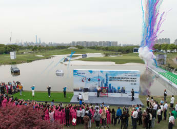 Volvo China Open off to an explosive start 