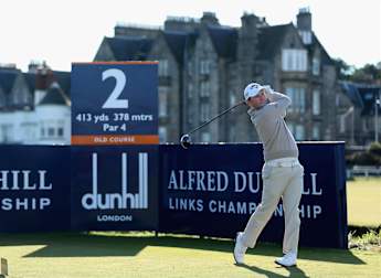 Grace surges clear in Scotland