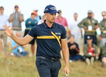 Stenson and McIlroy pleased to be under par