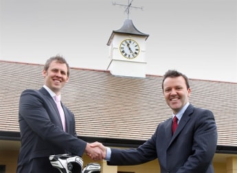 Dale Farm gets in the swing for the Irish Open 