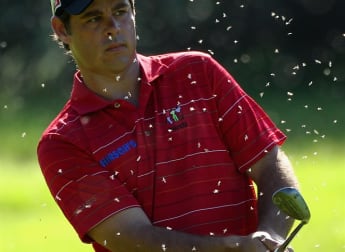 Van Zyl jumps into contention