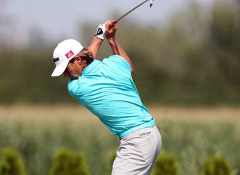 Olesen keeping chasing pack at bay