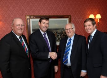 IGF Executive Director Antony Scanlon meets European Tour 
