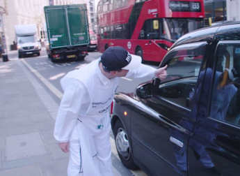 A Caddie In London