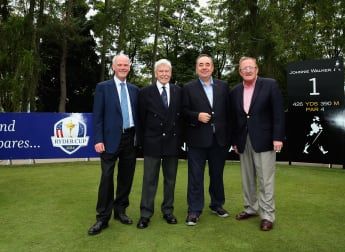 First Minister visits Gleneagles
