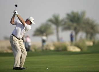 From the archive: Els makes history with cut record in Qatar