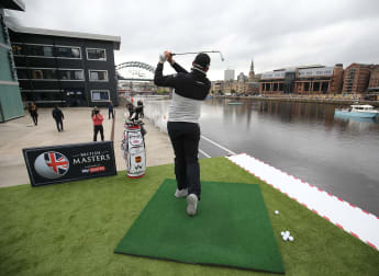Westwood on the Tyne: iconic backdrop for British Masters host 
