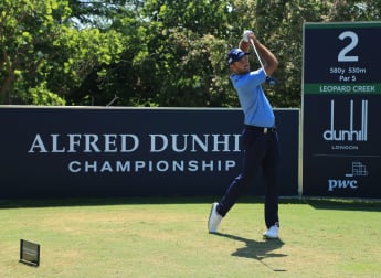 Schwartzel closes gap on Stone to one at Leopard Creek