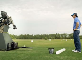 Rory vs the Robot: Every Shot Imaginable