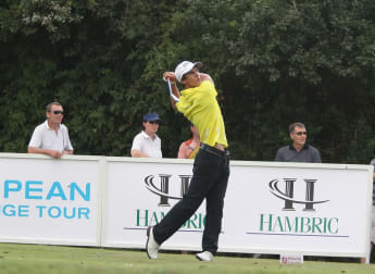 Olesen on course for second success