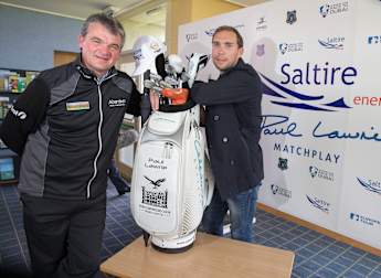 Dons legends back Saltire Energy Paul Lawrie Match Play 
