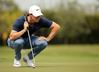 McIlroy happy with putting progress