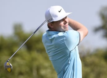 Knappe leads from front in Belgium