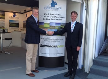 European Tour Properties announces exciting new partnership with Golfbreaks.com