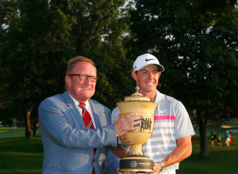 With this win - Rory McIlroy