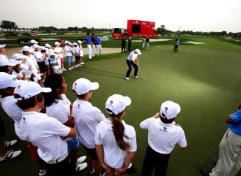 Manassero backs Future Falcons