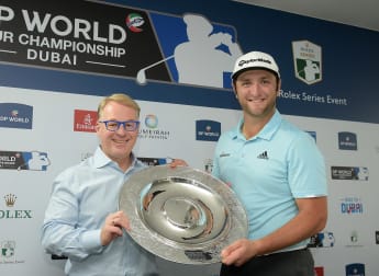 Rookie of the Year award for Rahm